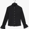 Frankie & Liberty Blouse Fallon Blouse En Noir en ligne 11