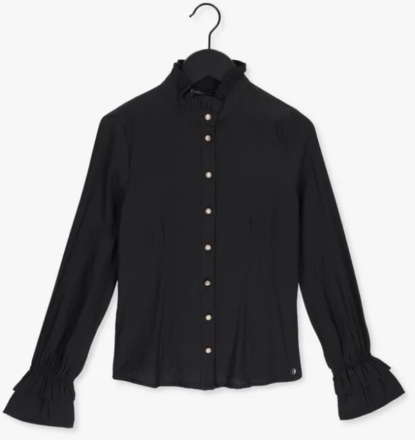 Frankie & Liberty Blouse Fallon Blouse En Noir 1