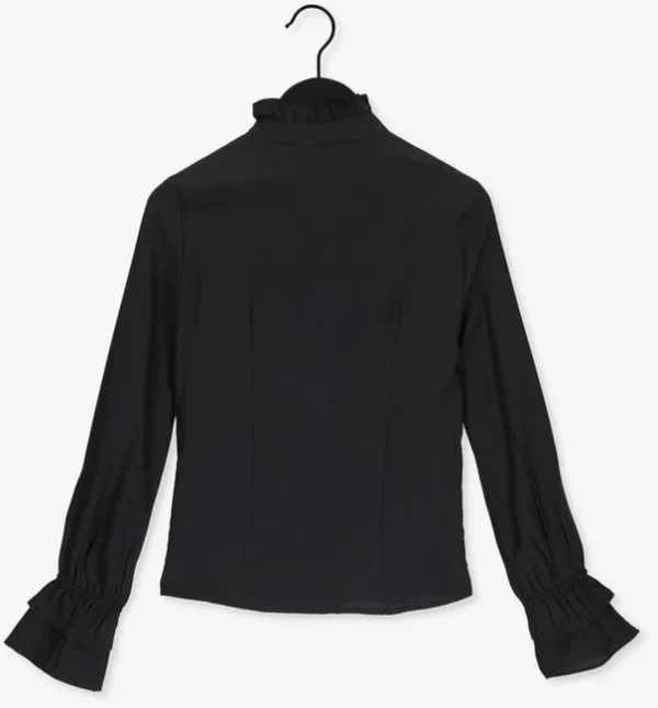 Frankie & Liberty Blouse Fallon Blouse En Noir 4