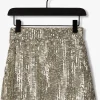 marque pas cher Nik & Nik Mini-jupe Penelope Skirt En Argent 13