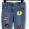 Stella Mccartney Kids Skinny Jeans 8r6b10 En Bleu 13