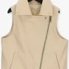 Your Wishes Gilet Gemma En Beige magasin paris 13