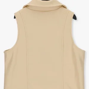 Your Wishes Gilet Gemma En Beige magasin paris 9