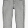 Ikks Skinny Jeans Denim Slim Gris Clair 11