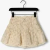 Like Flo Mini-jupe Fancy Flower Skirt En Beige 13