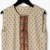 Baje Studio Gilet Gilet En Beige 10