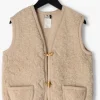 Alwero Gilet Alwero Bodywarmer Alpen Junior En Beige 8