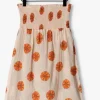 Carlijnq Jupe Maxi Parasol – Dixie Skirt En Beige 11