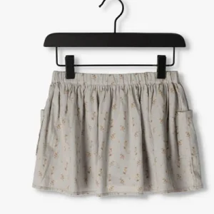 Lil Atelier Lil’ Atelier Mini-jupe Nmfdaisy Loose Skirt En Gris en promotion 9