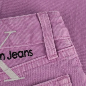 Calvin Klein Wide Jeans Wide Leg Hr Iris Orchid En Violet 7