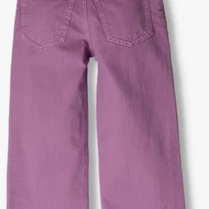 Calvin Klein Wide Jeans Wide Leg Hr Iris Orchid En Violet 9