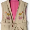 Ammehoela Gilet Am.meis.02 Sable 16