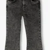 Ammehoela Flared Jeans Am.livdnm En Gris bas prix 13