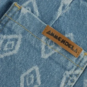 Ammehoela Wide Jeans Am.puck.07 En Bleu 6