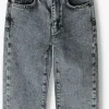 Ammehoela Straight Leg Jeans Am.ozzy.04 En Bleu 8