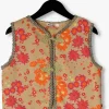 Ammehoela Gilet Am-emmy.14 En Camel boutique en ligne 13