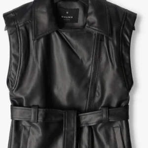 Nik & Nik Gilet Eleen Vest En Noir 8