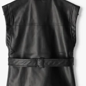 Nik & Nik Gilet Eleen Vest En Noir 12