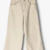 Tommy Hilfiger Wide Jeans Mabel Wide Leg En Beige 13