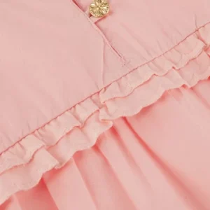 Scotch & Soda Blouse Ruffle Detail Long Sleeved Crispy En Rose 7