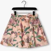 Scotch & Soda Mini-jupe All-over Printed Smock Detail Skirt En Rose 13