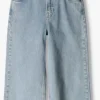 soldes luxe Scotch & Soda Wide Jeans The Wave High Rise Super Wide Jeans – Sweet Thing En Bleu 8