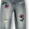 Scotch & Soda Mom Jeans The Tide Balloon Fit Jeans En Bleu 14