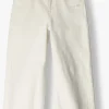 Scotch & Soda Wide Jeans The Wave High Rise Super Wide Jeans – Keep It Cool En Blanc 13