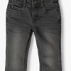 Koko-Noko Koko Noko Straight Leg Jeans T46944 En Gris 10