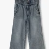 Koko-Noko Koko Noko Wide Jeans T46979-37 En Bleu boutique pas cher 13