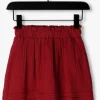 Looxs Mini-jupe Little Mousseline Skirt En Rouge 8