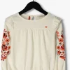 Looxs Blouse Little Crincle Embroidery Blouse Crème 14