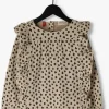 Looxs Blouse Little Printed Mousseline Top Crème 11