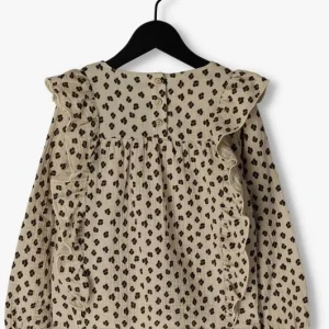 Looxs Blouse Little Printed Mousseline Top Crème 10