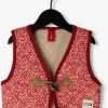 Looxs Gilet Little Floral Gilet En Rouge 13