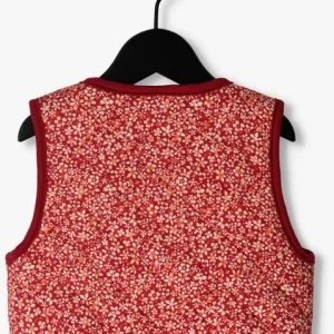 Looxs Gilet Little Floral Gilet En Rouge 10