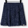 Looxs Mini-jupe Vliolet Flower Skirt En Bleu prix pas cher 13