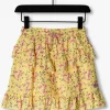 Nono Mini-jupe Neva Short Skirt En Jaune 11