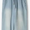 Nono Wide Jeans Sayla B Palazzo Light Weight Denim Pants En Bleu 13