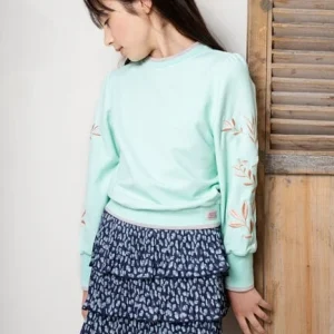 Nono Mini-jupe Nika 3 Layered Short Skirt Bleu Foncé 9