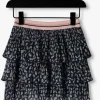 Nono Mini-jupe Nika 3 Layered Short Skirt Bleu Foncé 13