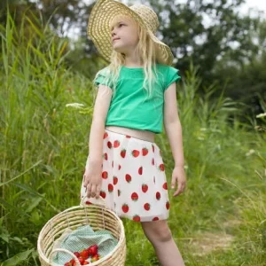 Moodstreet Jupe Plissée Triple Layer Tulle Skirt Strawberry Blanc 9