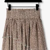 Nobell Mini-jupe Nada Short Layered Skirt En Multicolore 13