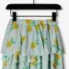 Lötiekids Mini-jupe Ruffles Skirt En Vert Couleurs variées 11