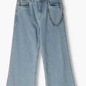 Frankie & Liberty Straight Leg Jeans Attitude Wideleg Lb En Bleu Les achats en ligne 7