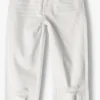 Rellix Straight Leg Jeans Denim Straight Fit En Blanc 13