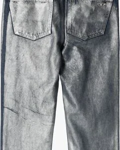 Diesel Slim Fit Jeans 2004-j En Argent 9