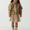 Marmar Copenhagen Mini-jupe Sylvia En Beige magasin pour 13