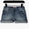 Cars Jeans Pantalon Court Neytiri Short En Bleu 13