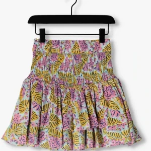 Ao76 Mini-jupe Delphine Flower Skirt En Multicolore 7